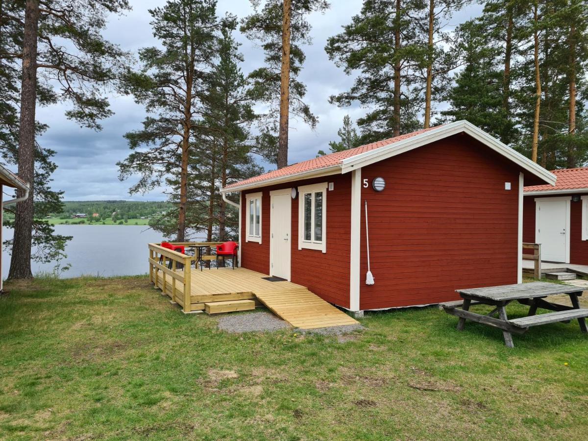 Ljusdals Camping Exterior foto