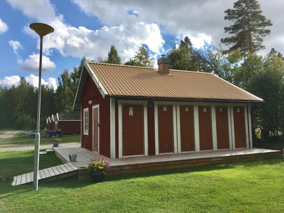 Ljusdals Camping Exterior foto