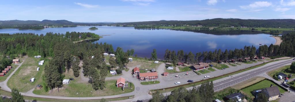 Ljusdals Camping Exterior foto