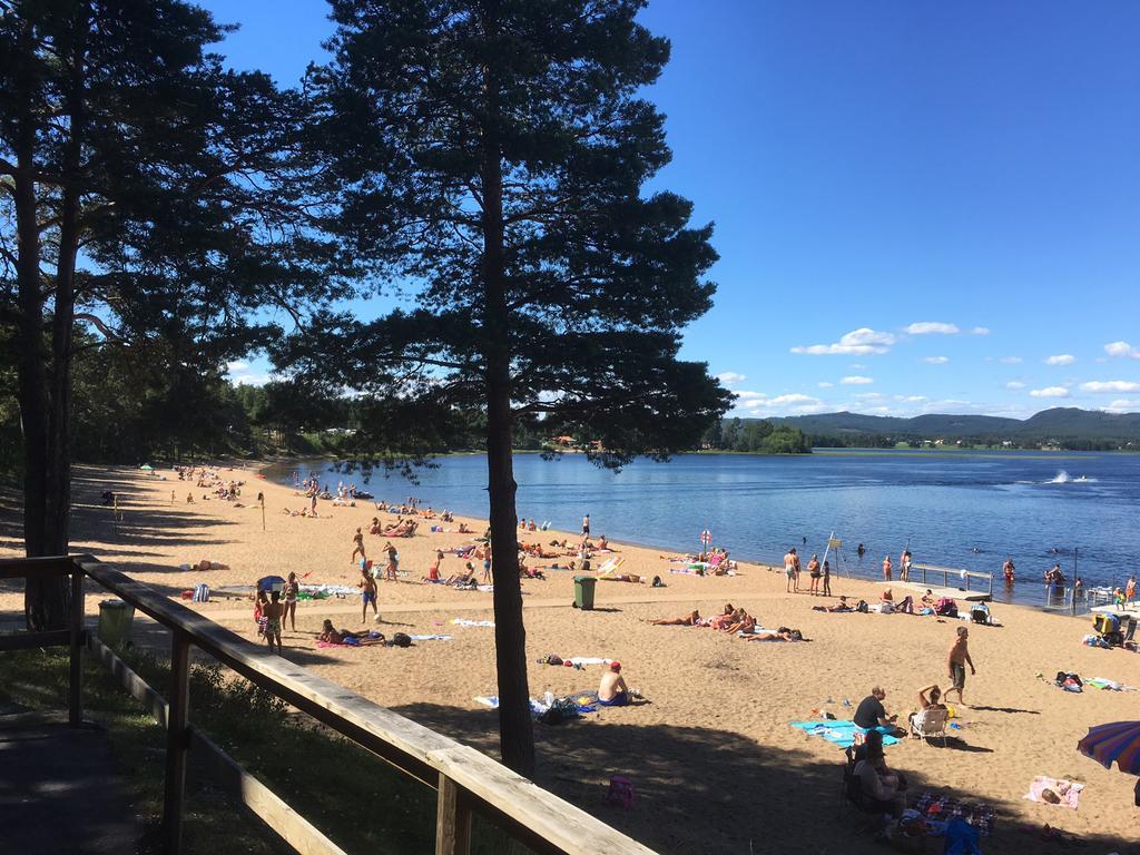 Ljusdals Camping Exterior foto