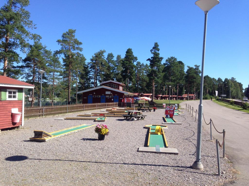 Ljusdals Camping Exterior foto