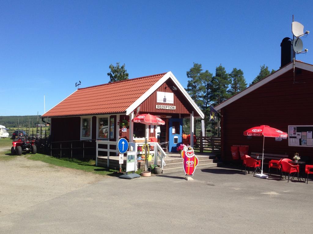 Ljusdals Camping Exterior foto