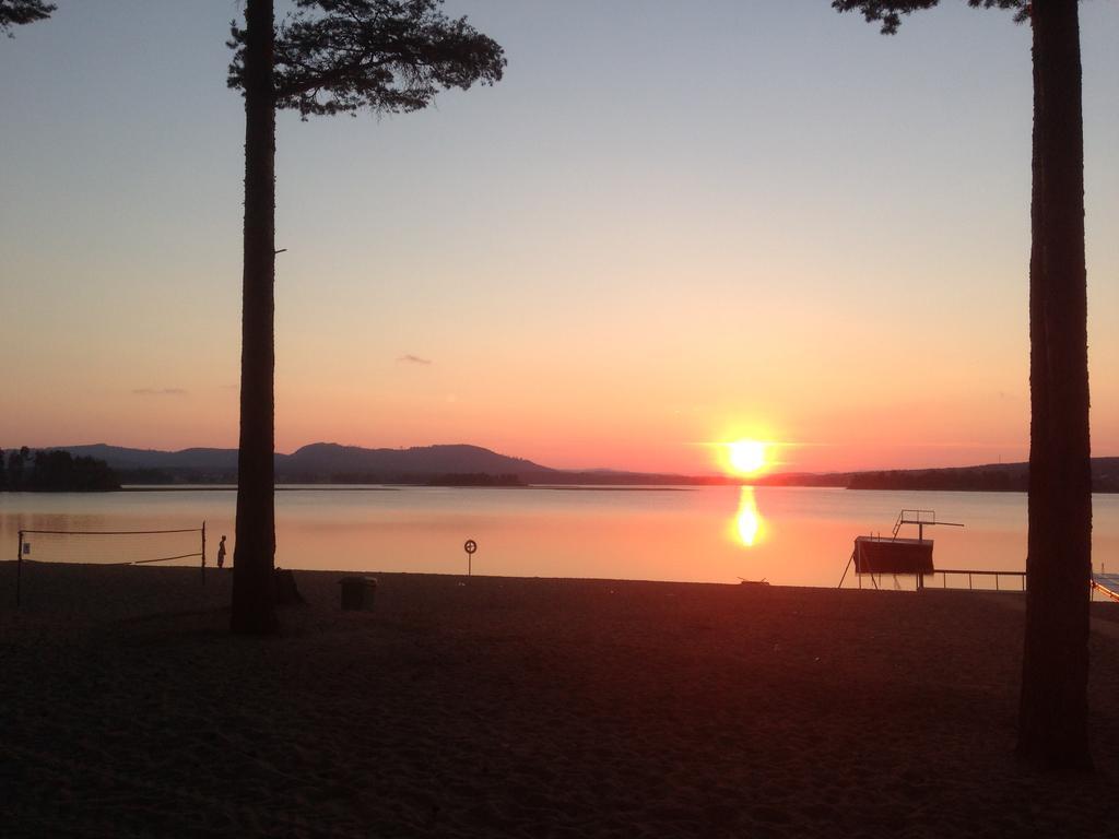 Ljusdals Camping Exterior foto