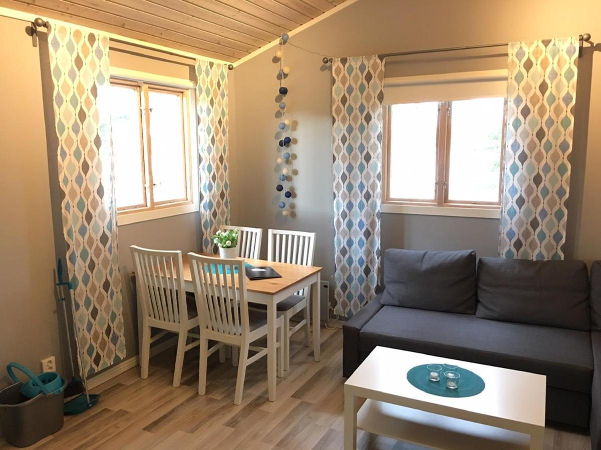 Ljusdals Camping Exterior foto